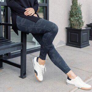 Spanx Seamless Camo Leggings